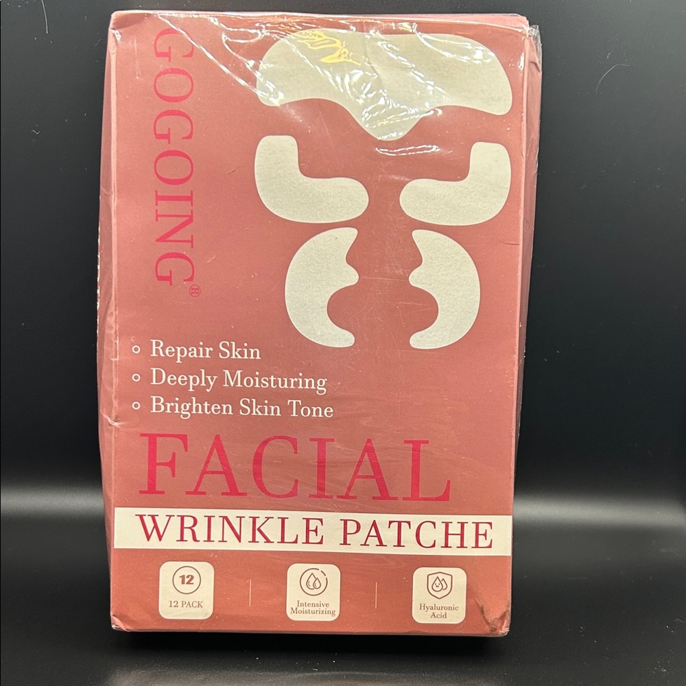Gogoing Facial Wrinkle Patch 12 pack NEW
